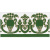Cas Ceramica Triana Cenefa Verde 14x28 Cas Ceramica Triana Cenefa Verde 14x28