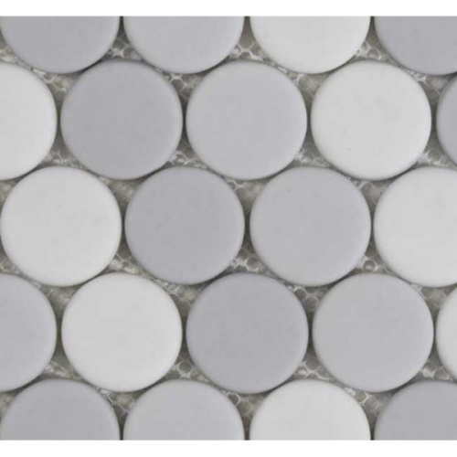 Мозаика Round JB3506YX-QH123 Gray Warm Grey Nat 30,3x28