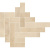 Gardenia Orchidea Brickyard 54041 Mosaico T16 Beige 40x40 Gardenia Orchidea Brickyard 54041 Mosaico T16 Beige 40x40