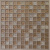 Orro Mosaic Glass Серо Коричневая 30x30