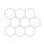 Gardenia Orchidea Mood Mosaico Esagoni Rust 55134 40x35