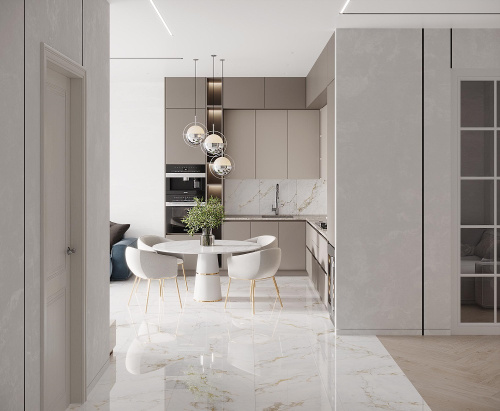 Laparet Statuario Martin Матовый 60 60x60