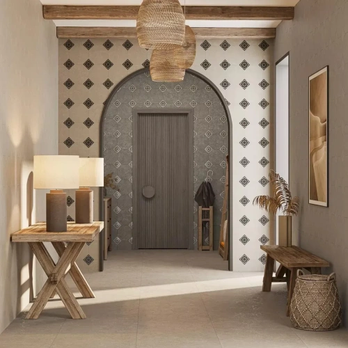 Kerama Marazzi Касабланка KM6012B0081R Серый Матовый Структура Обрезной 60x119,5