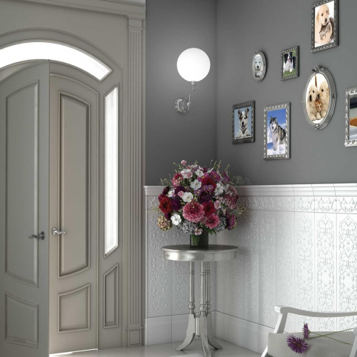 La Diva Elena Honey Rettangolo Liscia Latte S 10x20