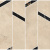 Sichenia Mus Eum 185372 Travertino Navona Chevron Modulo Lux 29,5x29,5 - керамическая плитка и керамогранит