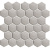 Starmosaic Homework PMMT83017 Hexagon small Grey Glossy 27.1x28.2