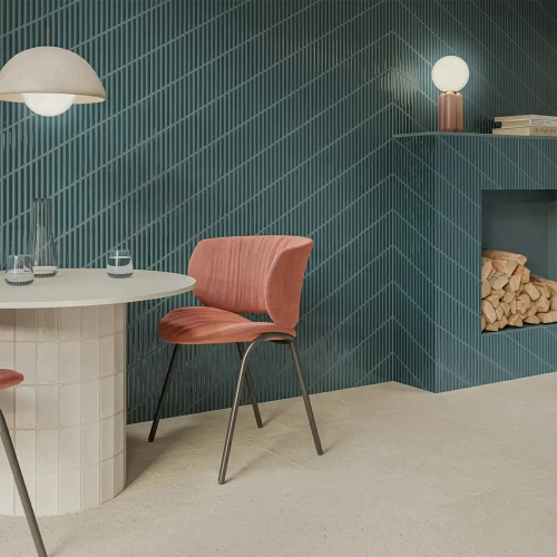 WOW Spike Bars 135024 B Peacock Blue Gloss 15x25,9