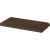 Grupa Paradyz Semir Brown Windowsill 10 20x10