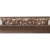 Ape ceramica Crayon Zocalo Bronze 12x31.6