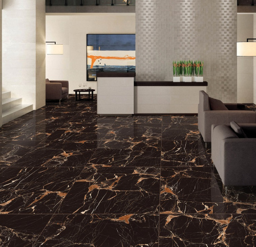 Italica 60x60 Forest Brown Glamour 60x60