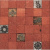 Gaudi Terracota Tera - 1(4) Микс 27x27