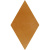 Grupa Paradyz Aquarius Beige Rhombus 14.6x25.2