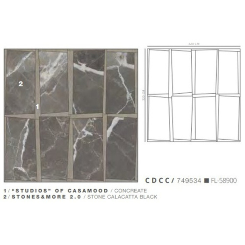 Casa Dolce Casa Magnum Decori 749534 CDCC 6mm 320x320