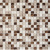 Pixel mosaic Каменная PIX277 Emperador Dark 1.5 30,5x30,5