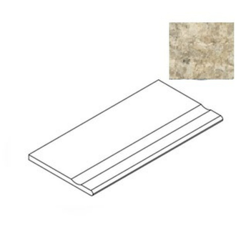 Atlas Concorde Russia Forte Dei Marmi Quark 620090001104 Brazilian Gold Bordo Pisc 30x60