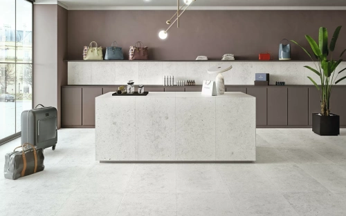 Iris Ceramica Whole 866718 Stone Grey Sq 60x60