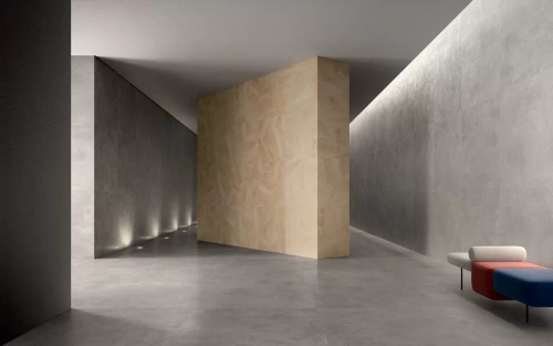 Sant Agostino Set CSAGRSCP12 Gradone Concrete Pearl 33x120 - керамическая плитка и керамогранит