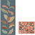 Ornamenta Operae OP120278LVBL Leaves Blue 120x278