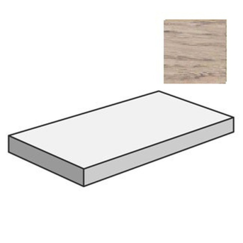 Flaviker PI.SA Four Seasons 0012370 Angolare Top DX Biscuit Nat Ret 32x120