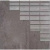 WOW Mestizaje / Zellige 120449 Chateau Lines Graphite 18.5x18.5 WOW Mestizaje / Zellige 120449 Chateau Lines Graphite 18.5x18.5
