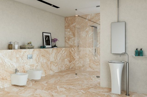 Axima Barcelona Бежево-рыжий 60x60