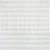 Bonaparte Мозаика стеклянная White glass 30x30