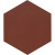 Grupa Paradyz Natural Rosa Hexagon 26x26