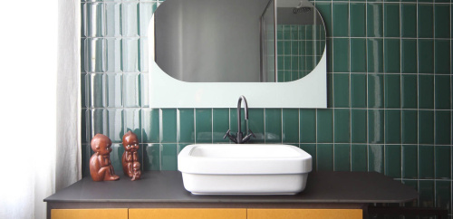 Vogue Bisello Turchese TR 10x20