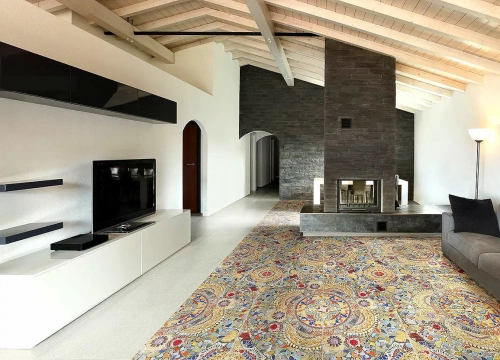 Latina ceramica Aurea Dec. Lola Columna 2 25x50