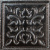 Freelite Decor Tozzetto CF93010043 Палермо Черный 6x6 - керамическая плитка и керамогранит