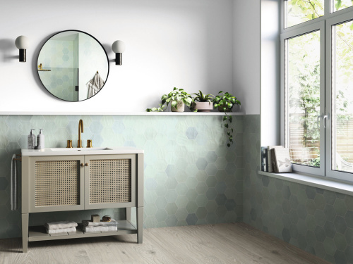 Ape ceramica Toscana Hot Pink 6,5x20