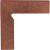 Grupa Paradyz Taurus Brown 2 elements Left 30x8.1