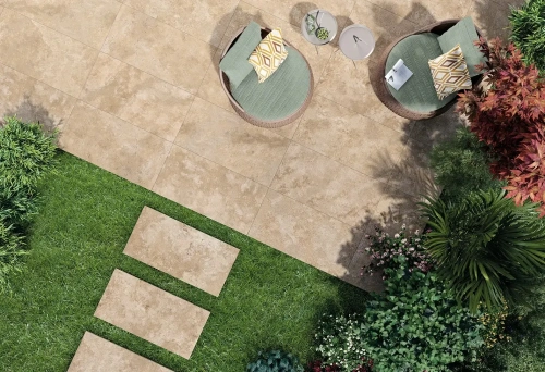 Keope Percorsi Frame GJ2I Gneiss Grey RT 30x60