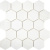 Starmosaic Wild Stone Hexagon VMwP натур. мрамор 30.5x30.5