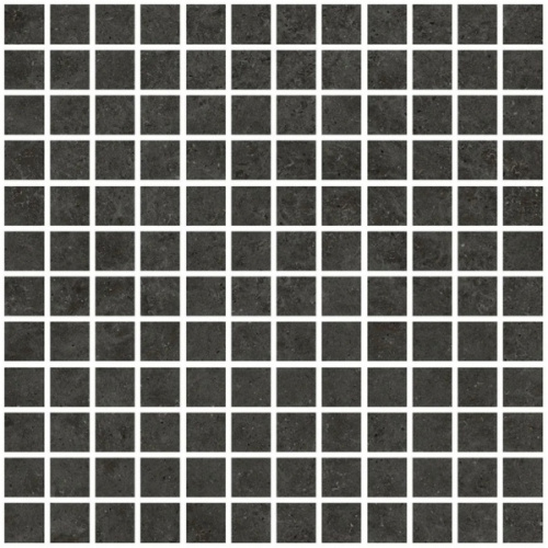 Living Ceramics Bera&Beren LV10529 Black Mosaic 25 Natural 30x30