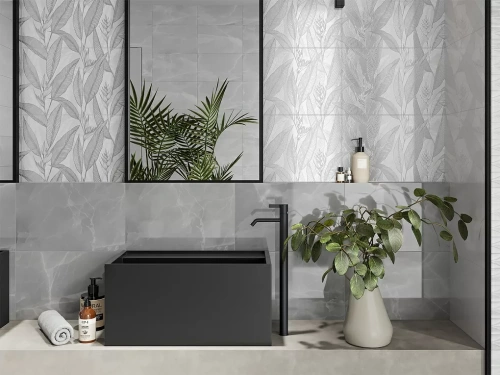 Gracia Ceramica Эдем Белый Низ 03 25x40