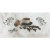 Ribesalbes Marmol Calacata Beige Coffee 10x20