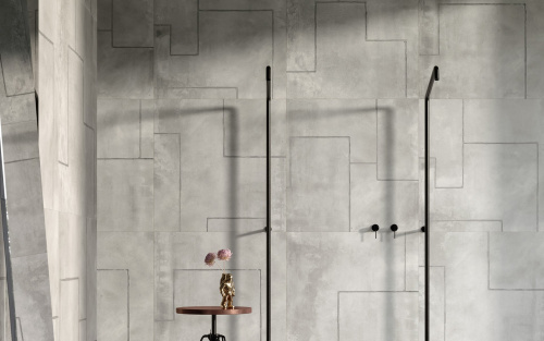 Iris Ceramica Diesel Welding Rivets 120863 White Naturale 120x120