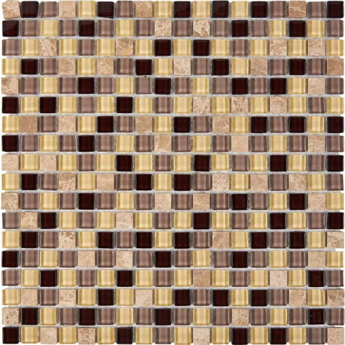 Pixel mosaic Камень и Стекло PIX704 30x30
