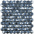Vidrepur Diamond № 358D Черная 31.7x31.7
