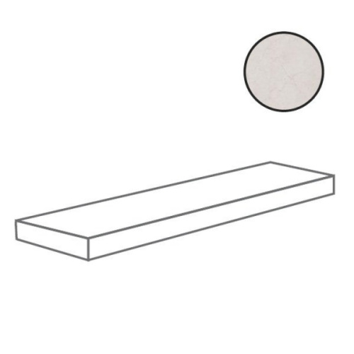 Flaviker PI.SA Hyper 0005717 Angolare Plus SX White Ret 32x120