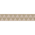 Azori Illusio Beige Geometry 31.5x6.2