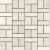 Apavisa Metal 2.0 8431940252495 White Lappato Mosaico Mix 29.75x29.75