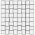 Settecento V-stone 16626 Silver Mosaico Twist 30x30