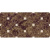 Navarti Crema Marfil Crowm Marron 25x50