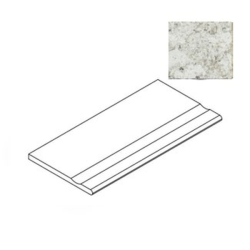 Atlas Concorde Russia Forte Dei Marmi Quark 620090001122 Brazilian White Bordo Pisc 30x60