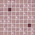 Роскошная Мозаика Стеклянная МС 2084 Розовая 30x30