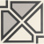 Ceramiche Grazia Brera MIL26 Milano Carbone 30x30 - керамическая плитка и керамогранит