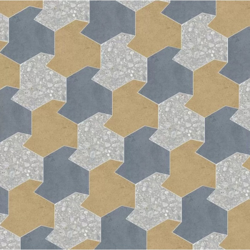 Cerim Ceramiche Match Up 772837 Shapes Mix Comfort On Demand 48,28x49,99