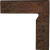 Grupa Paradyz Semir Brown 2 elements Right 30x8.1